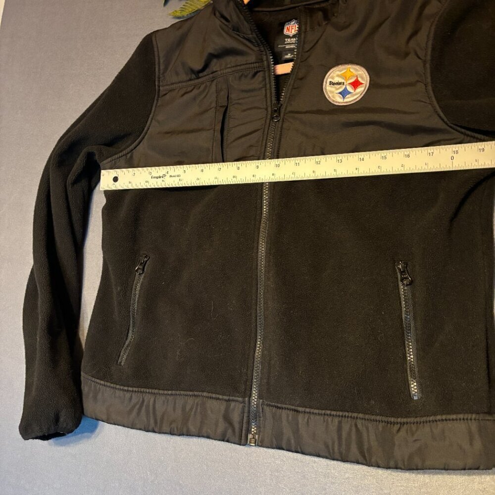 NFL‎ Pittsburgh Steelers Jacket Women's Size Medium - Picture 8 of 8